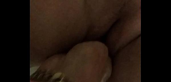  All punch hand inside the vaginal